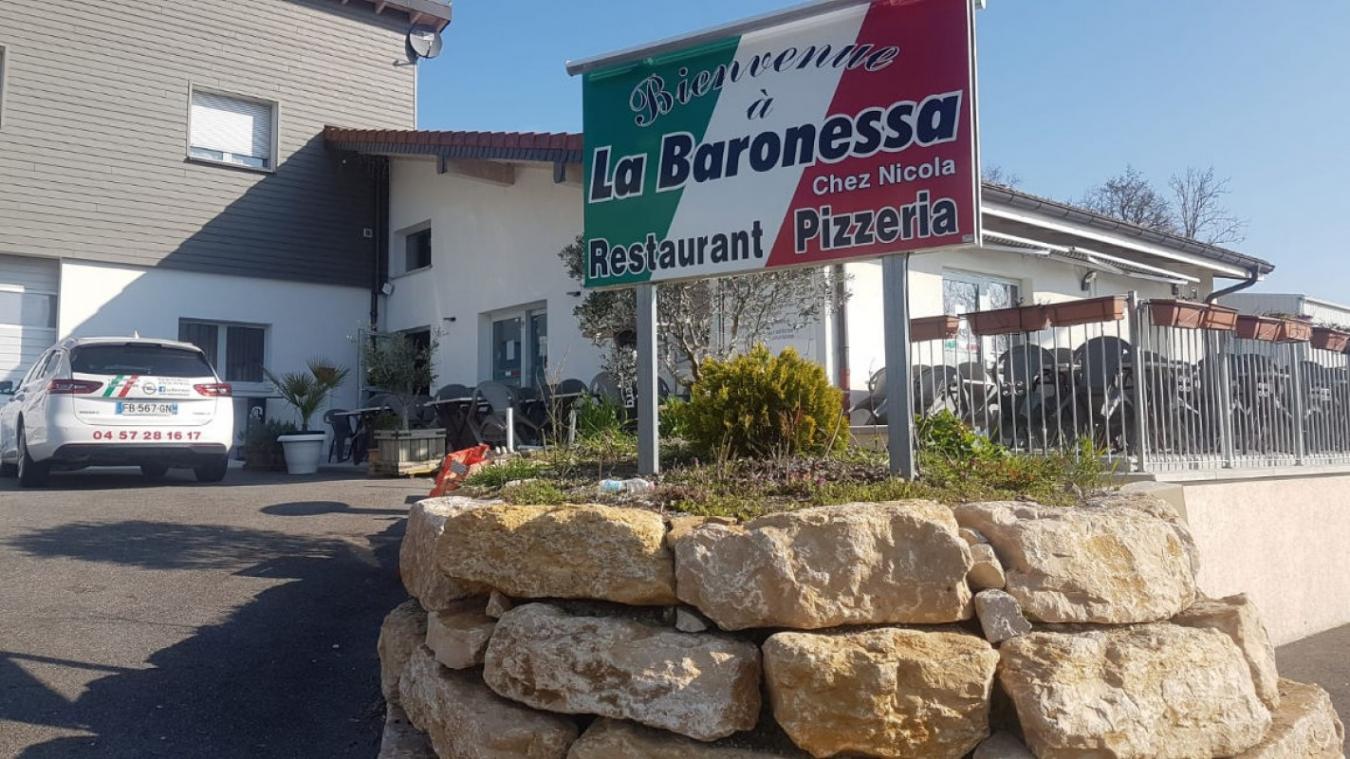 Restaurant pizzeria à Péron LA BARONESSA