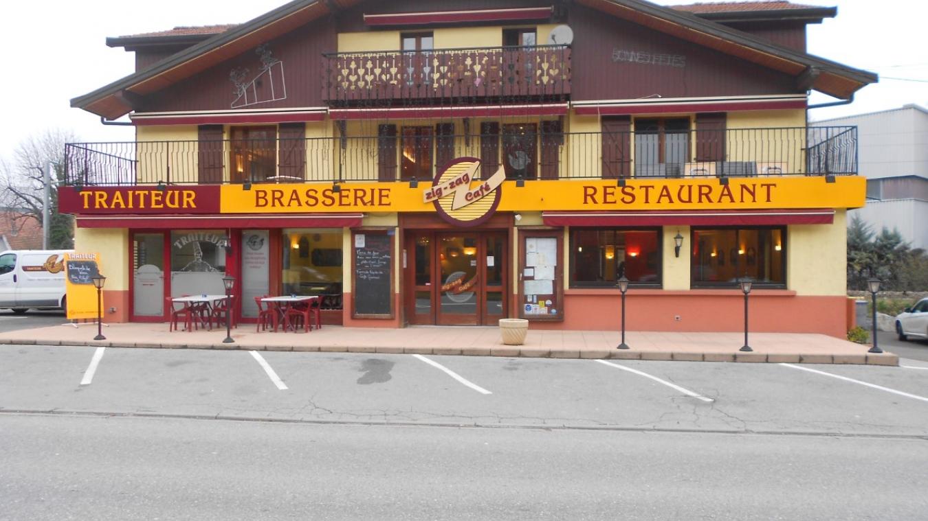 Restaurant/service traiteur à Publier ? Zig Zag Café Le Messager