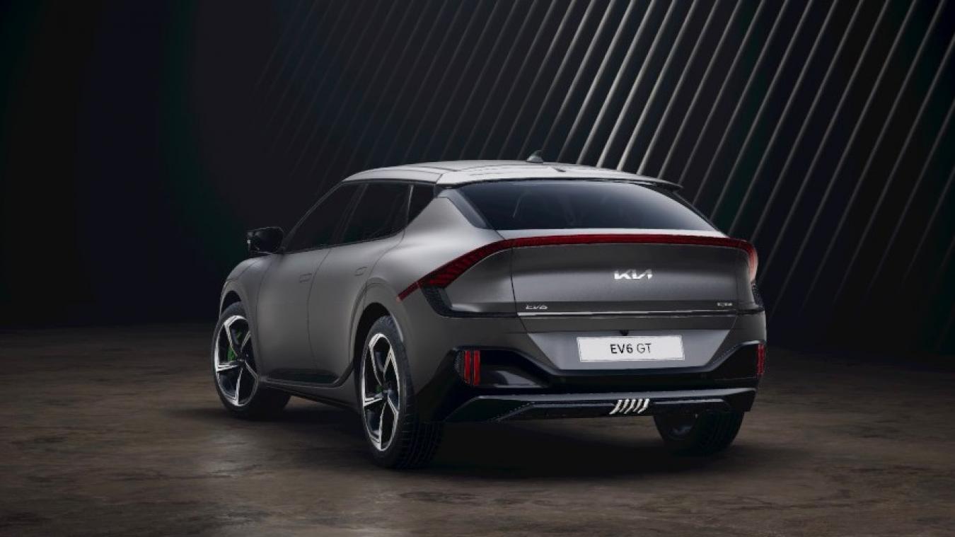 Kia EV6, le nouveau SUV familial 100% électrique  - Elan autmobiles