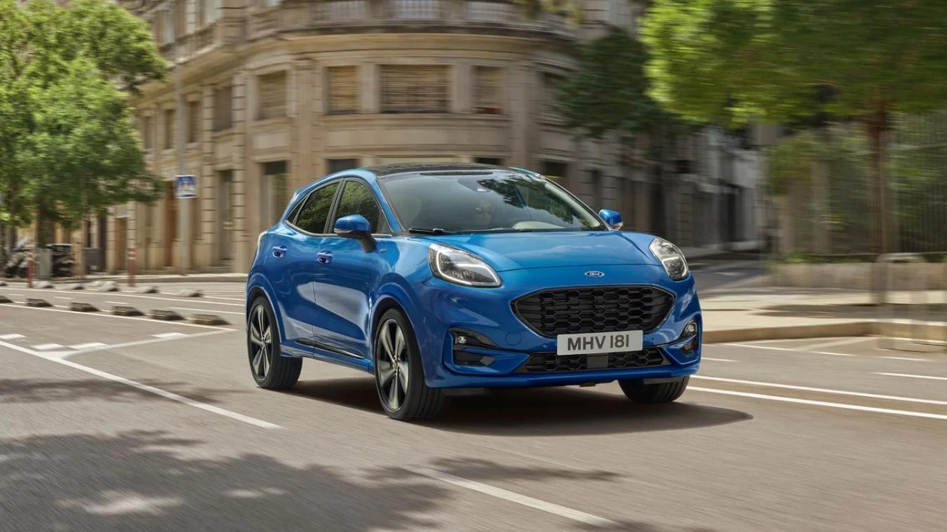 ford puma v kuga