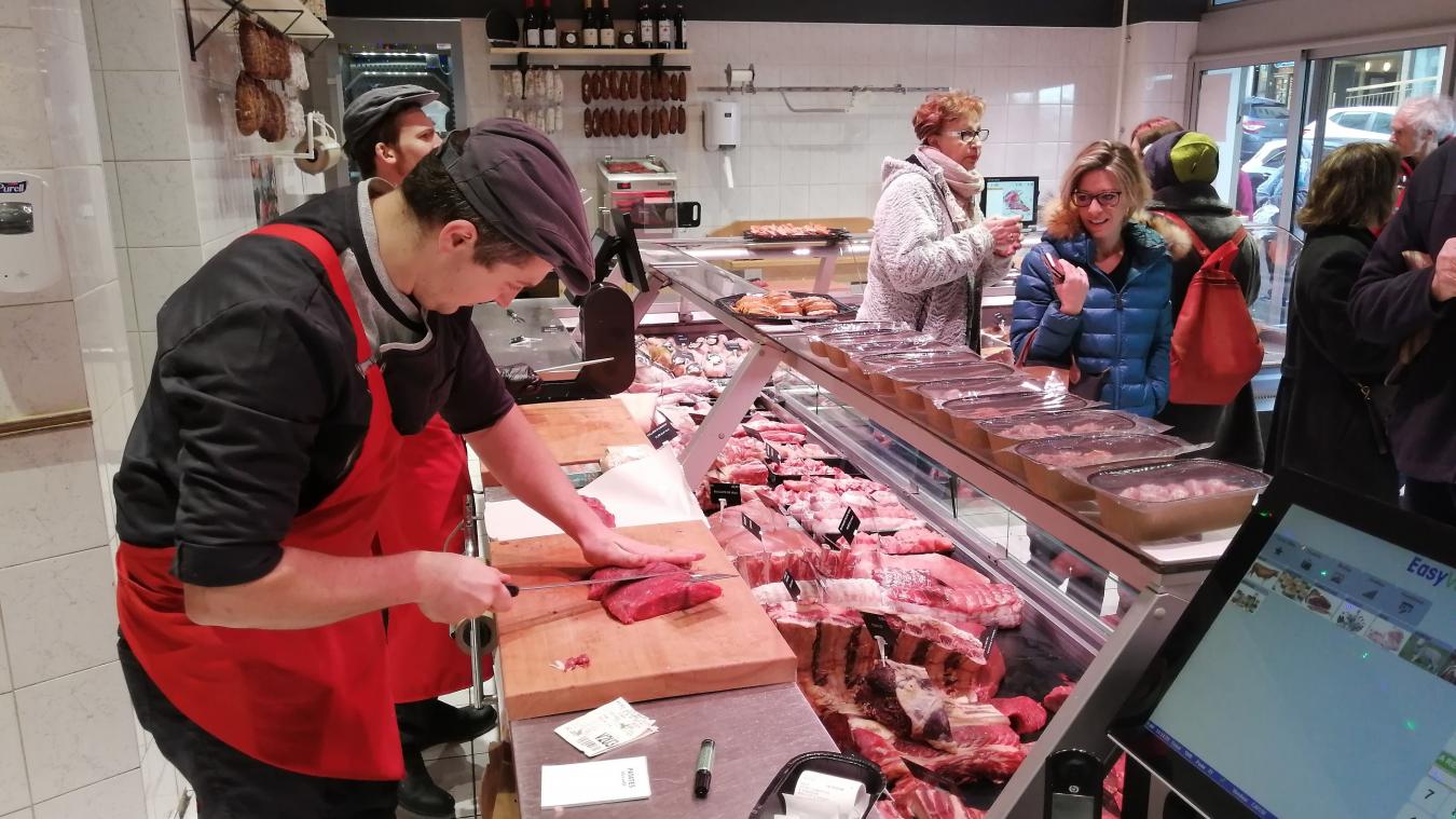 La boucherie Benoît est prête pour les fêtes Le Messager