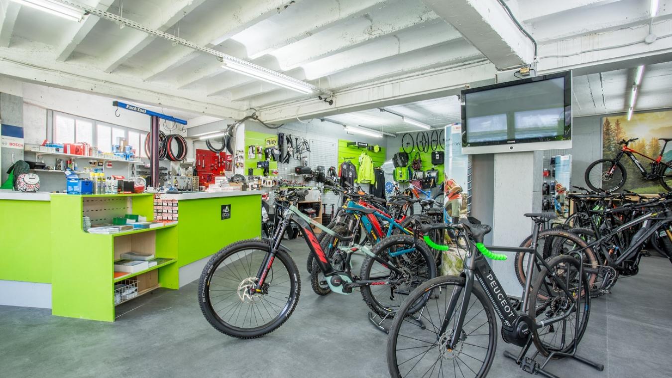 Velo electrique hotsell vetraz monthoux