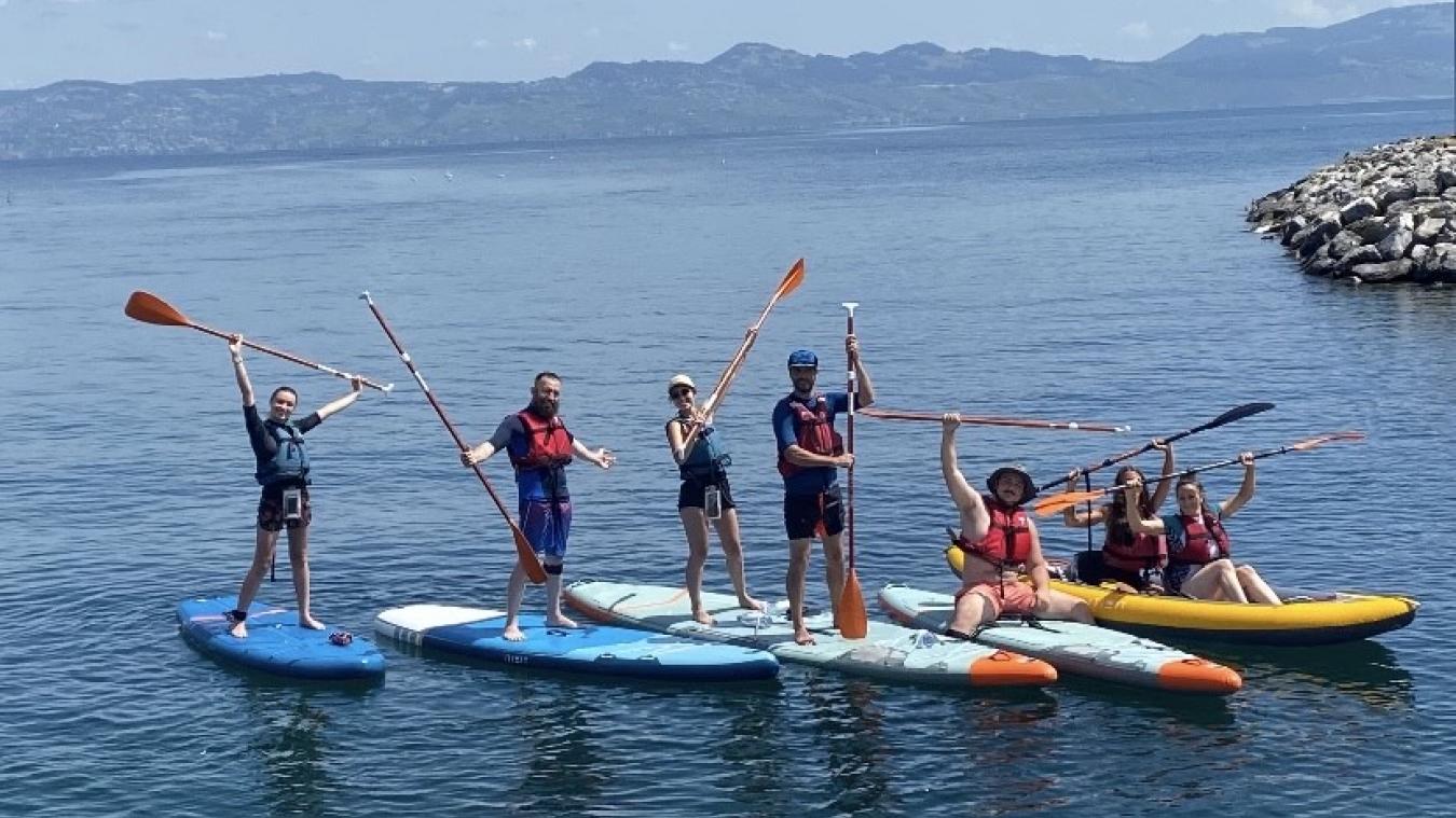 Décathlon Publier reprend paddle et kayak et leur donne une seconde vie