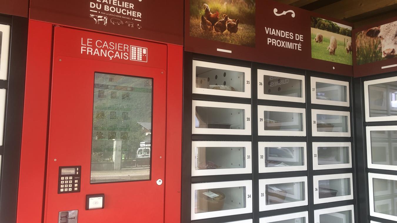 Albertville : Votre boucherie-charcuterie-traiteur en libre-service 24h/24 et 7/7, une 1ere en Savoie