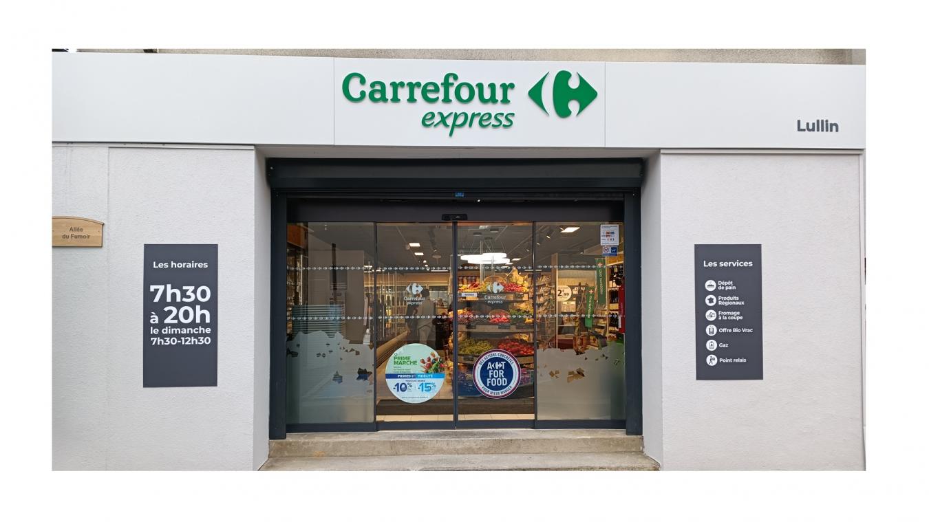 Le Carrefour Express a rouvert ses portes samedi 17 septembre.