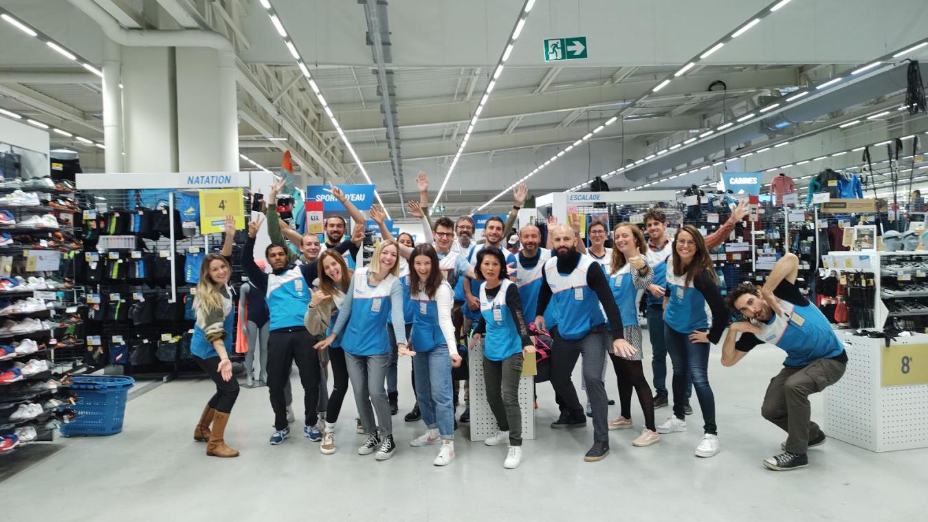 Decathlon neuf sales