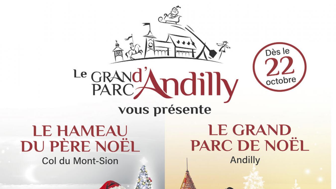 Le grand parc d'Andilly