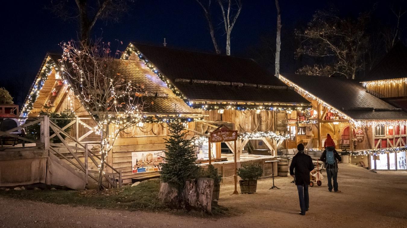 La magie des fêtes démarre dès la Toussaint au Grand Parc d’Andilly d