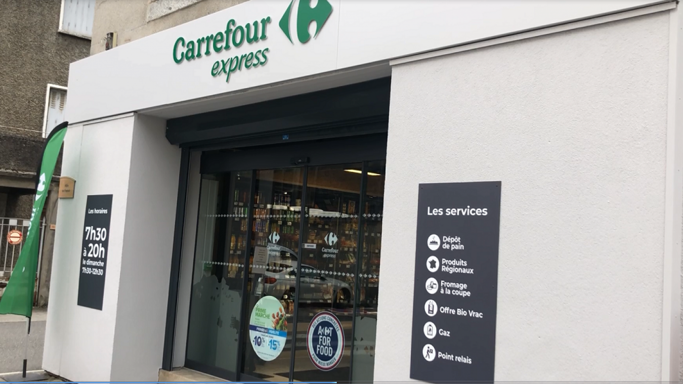 Un nouveau service est proposé dans votre Carrefour Express : le relais colis !