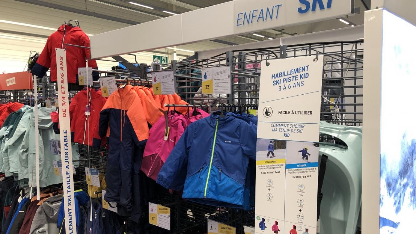Decathlon Publier la saison de la glisse est lancee Le Messager