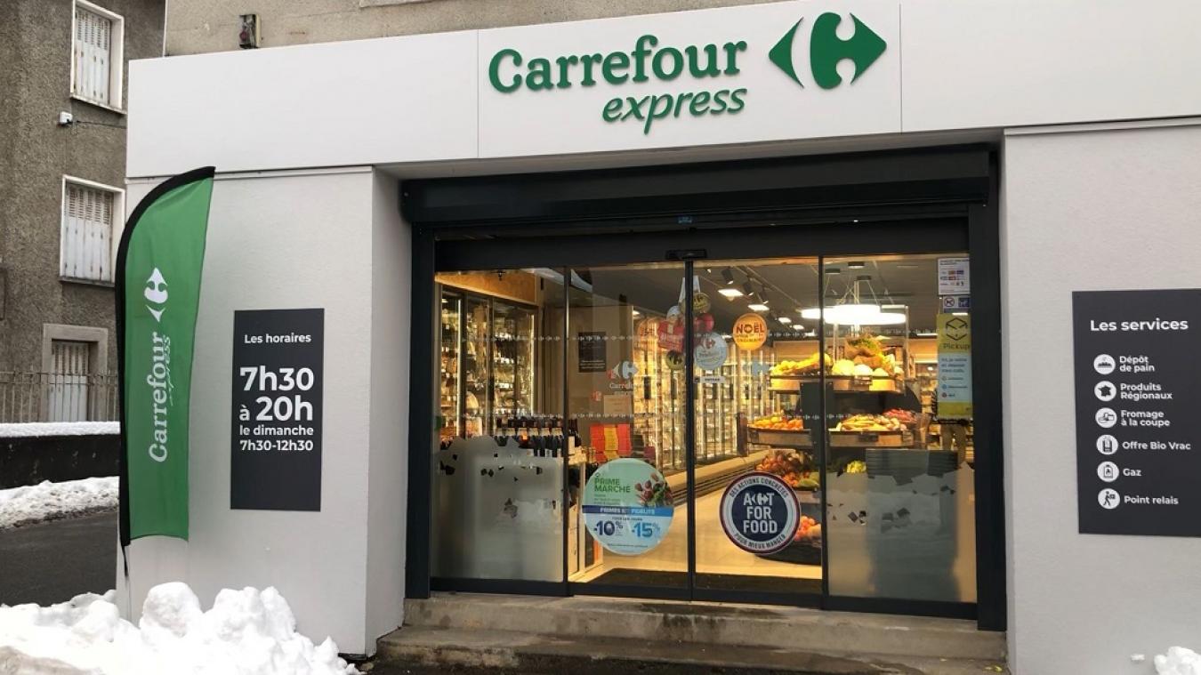 Votre Carrefour Express vous accompagne pendant les fêtes.