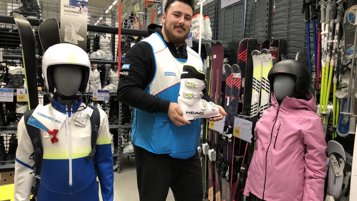Decathlon Publier les nouveautes de l hiver par 3 conseillers bien affutes Le Messager