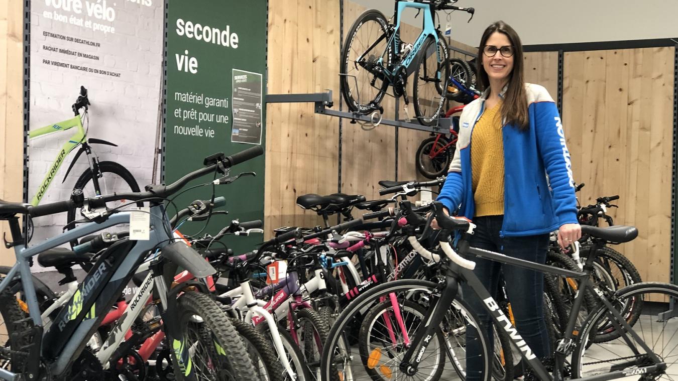 Site store decathlon velo