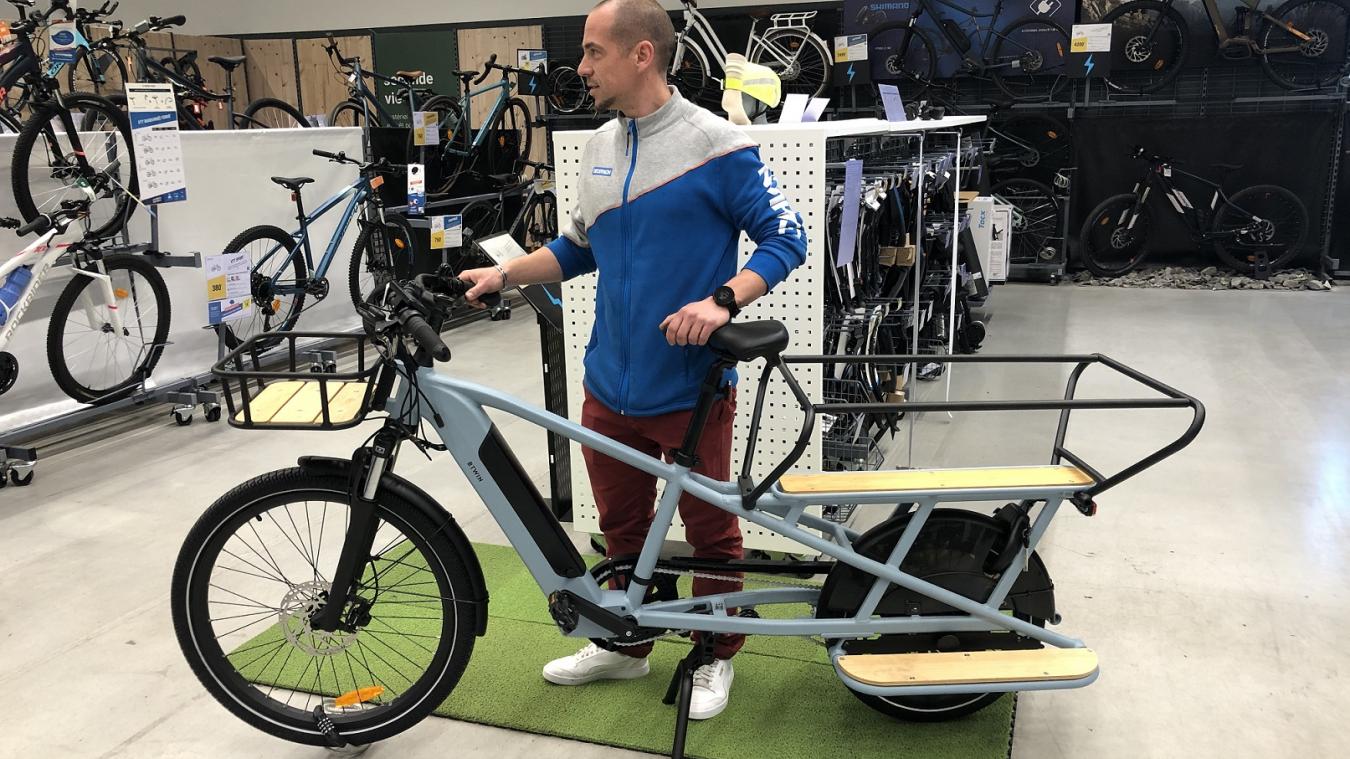 Est ce que discount decathlon reprend les vélos