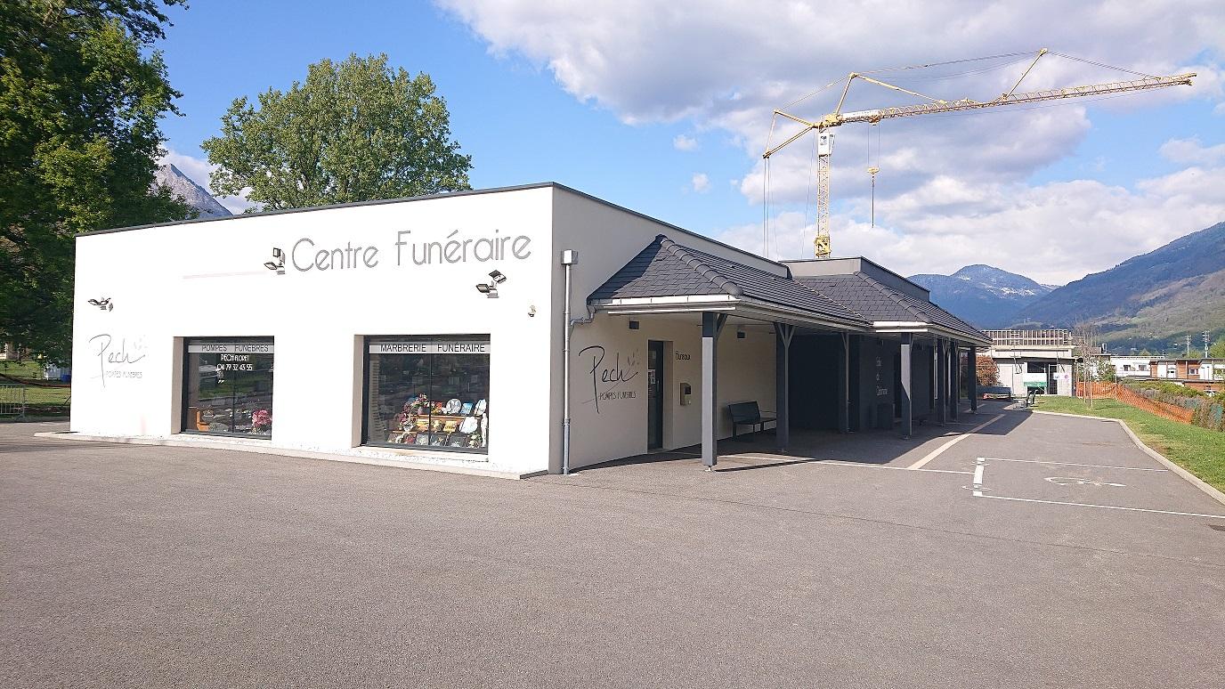 Agrandissement Du Centre Funeraire D Albertville La Savoie