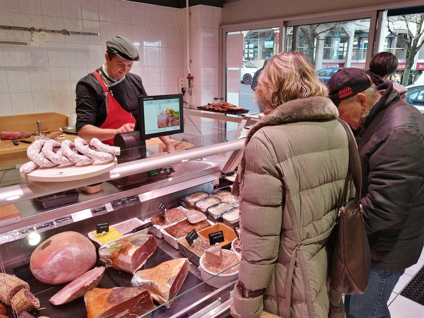 Boucherie benoît talensac