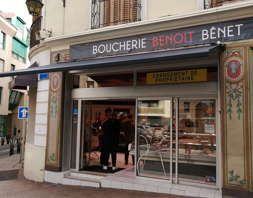 La boucherie Benoît est prête pour les fêtes Le Messager