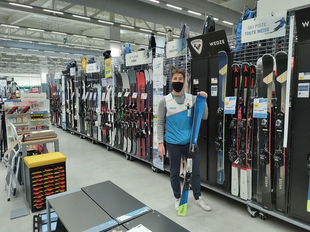 Les experts D cathlon vous quipent pour la saison de ski Le