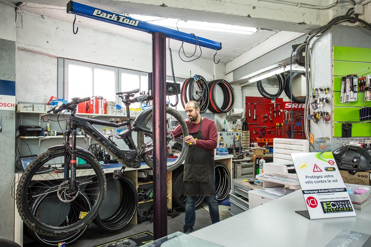 Velo electrique hotsell vetraz monthoux