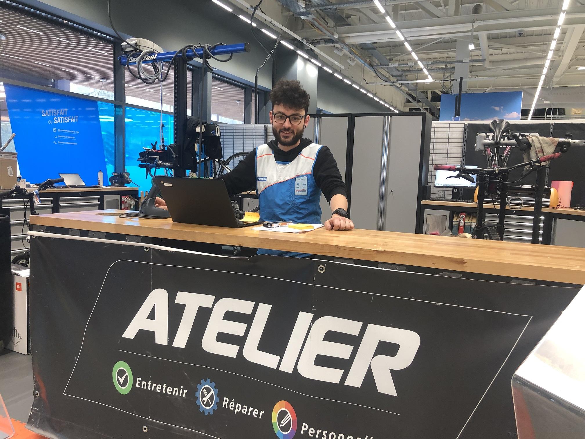Atelier btwin store