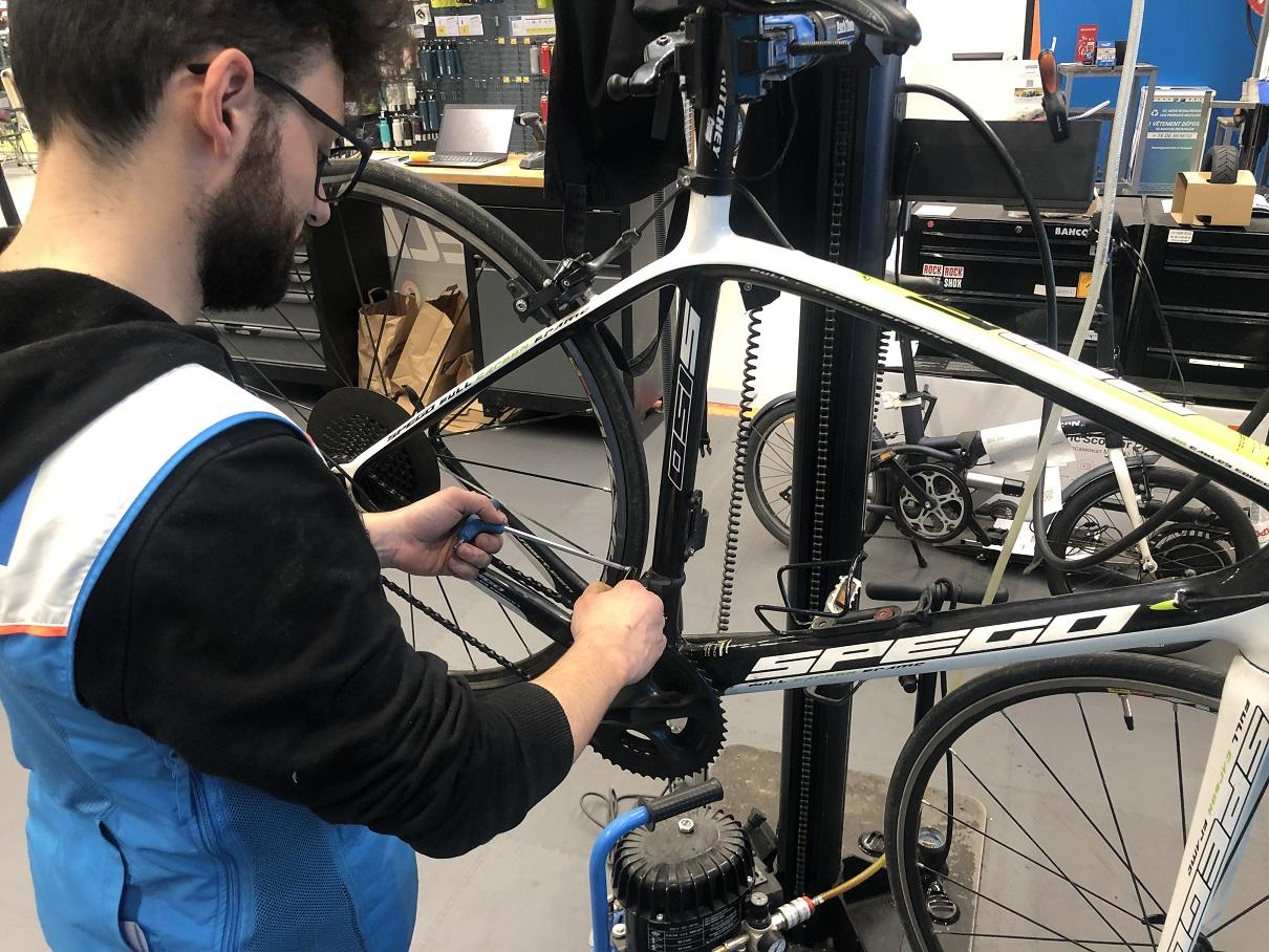Decathlon reparation velo rendez vous deals