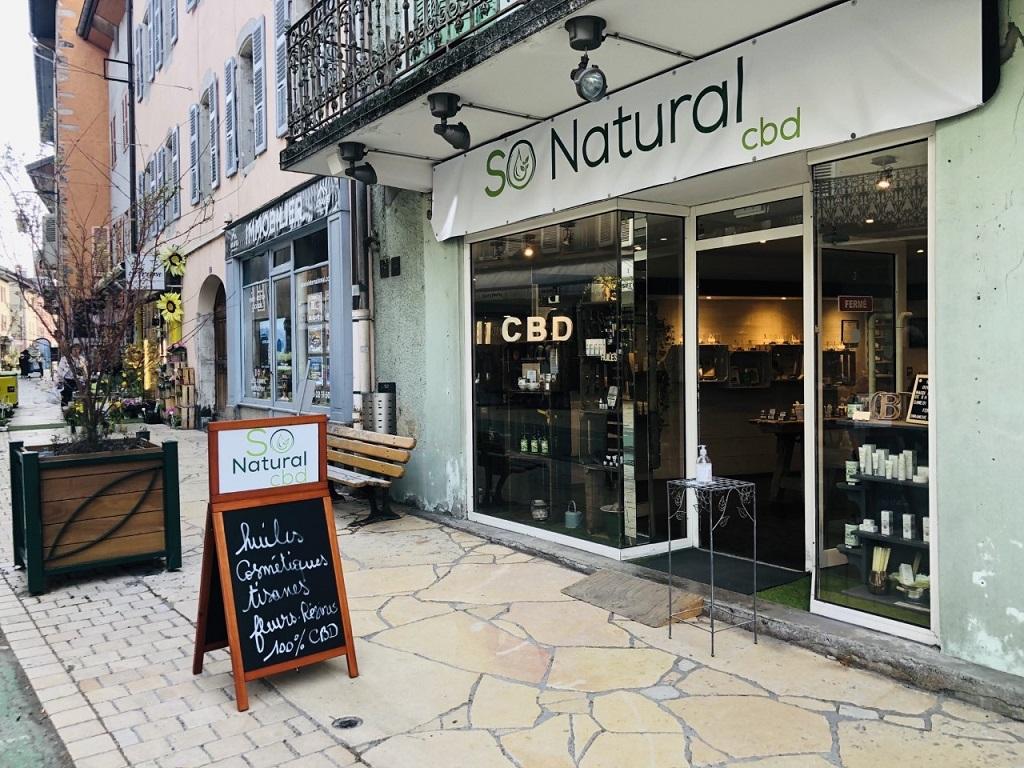 Thônes : avec la boutique « So Natural », une gamme de produits inédite pour découvrir les bienfaits du CBD 
