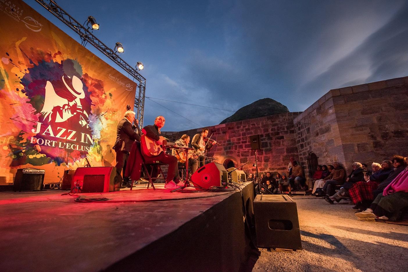Jazz in Fort L'Ecluse