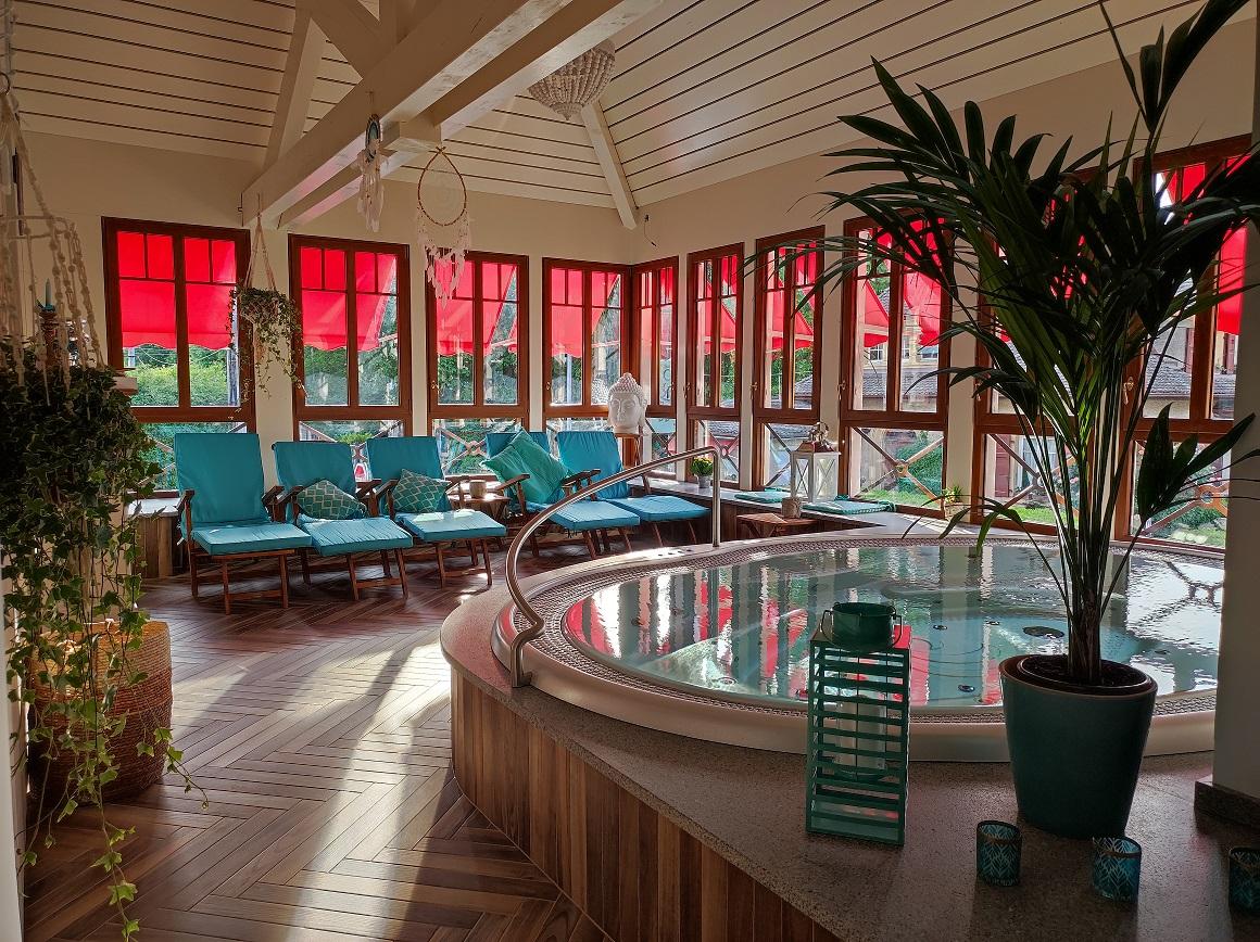 Nouvel espace détente « Léman Bien-être » à L’hôtel restaurant les Cygnes d’Evian- les- Bains