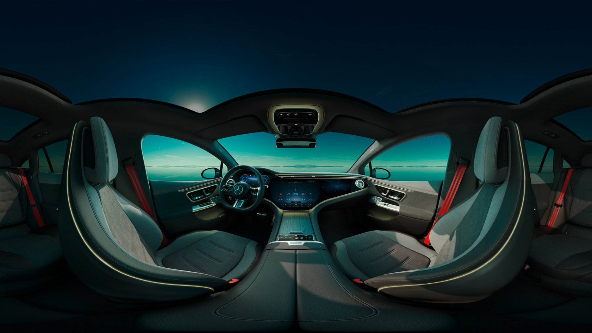 Mercedes-EQ : La Nouvelle Gamme 100% électrique