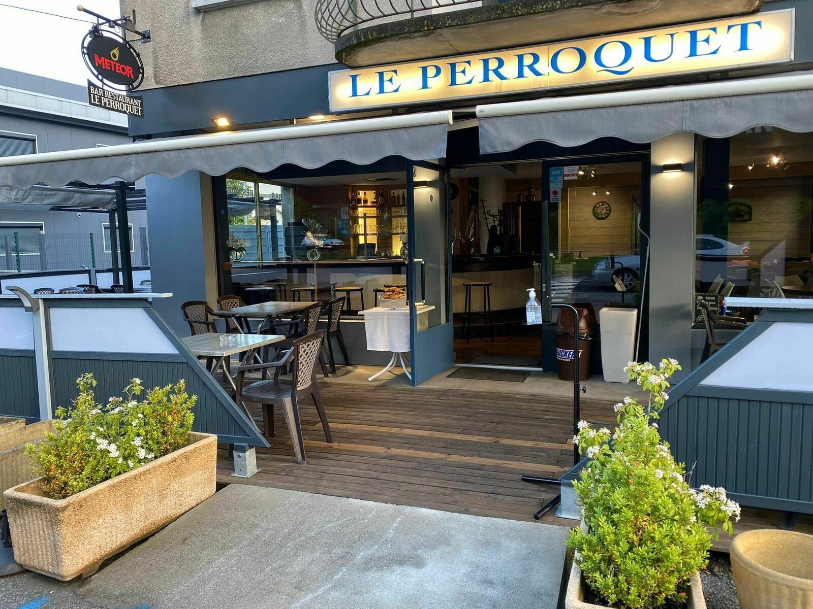 Corinne Taberlet a repris le restaurant le Perroquet à Publier