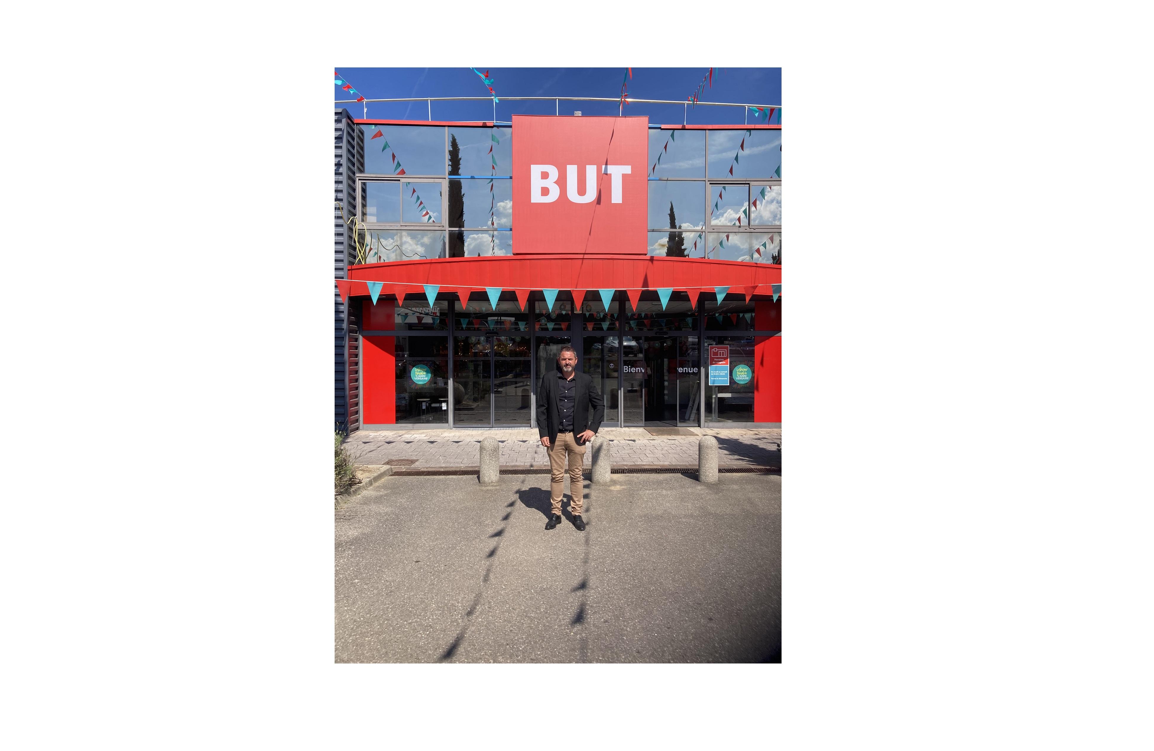 Laurent Armeni - Ripari nous présente le tout nouveau magasin But de Anthy sur- Leman