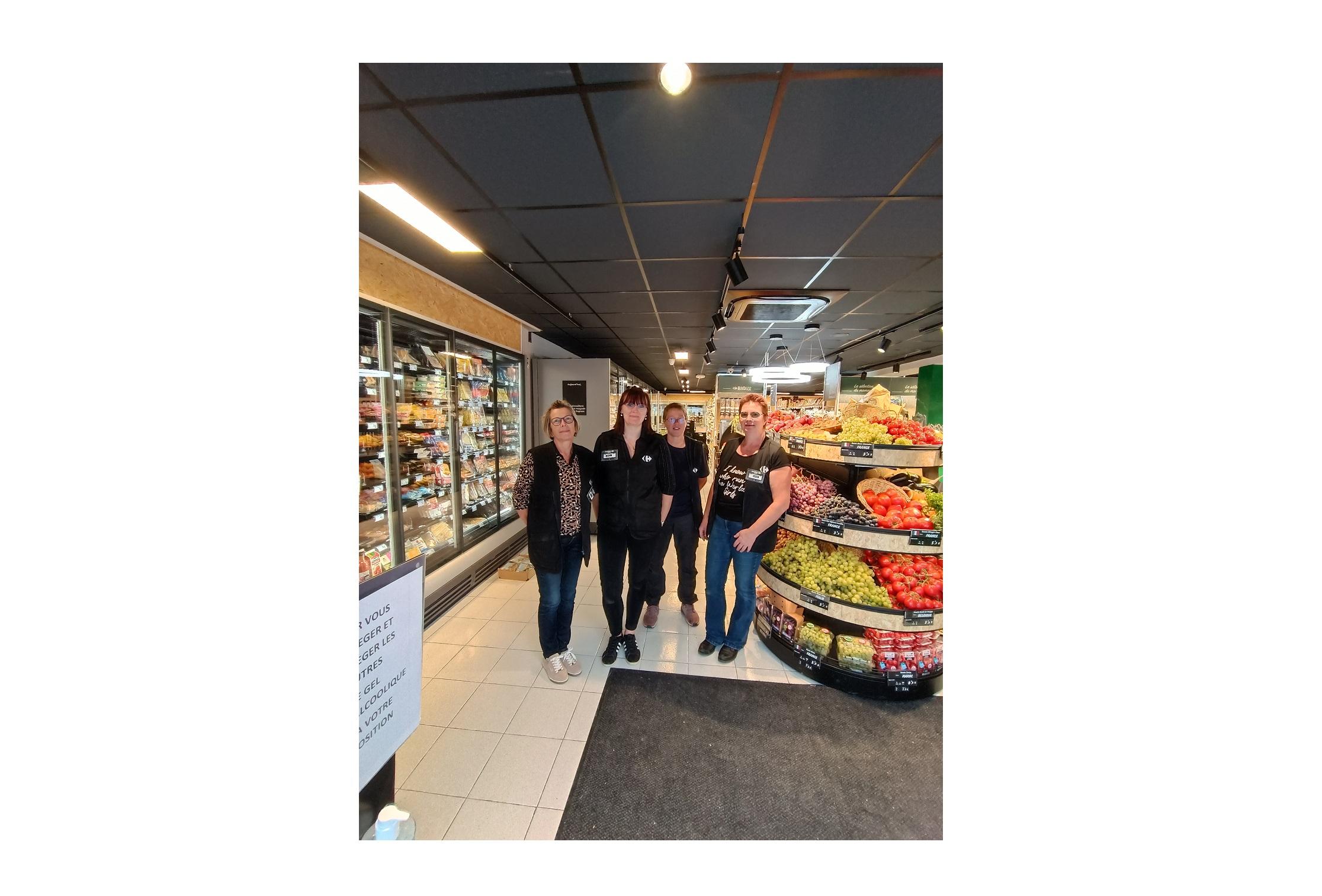 A Lullin 8 Huit est devenu Carrefour Express pour encore mieux