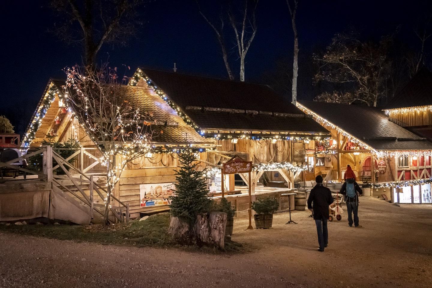 Andilly village du pere noel discount