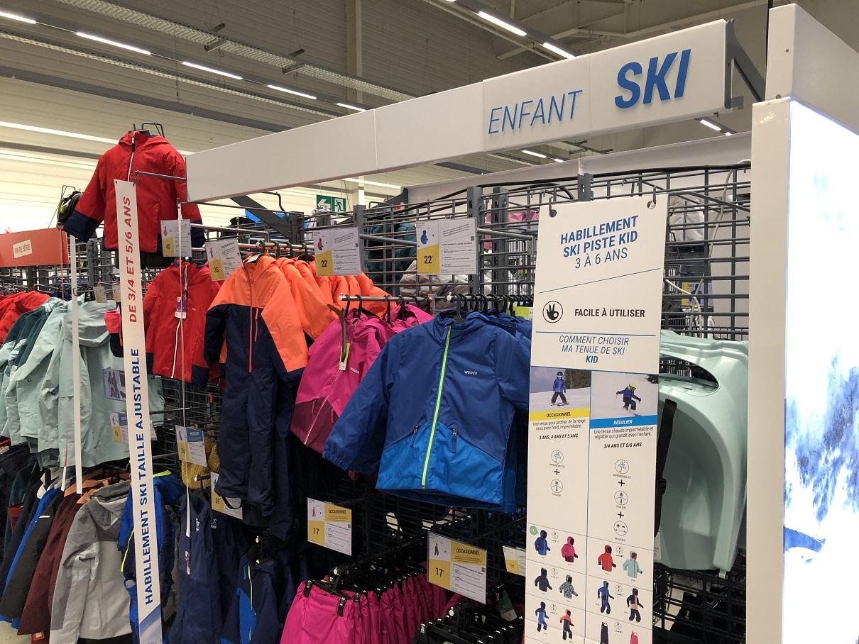 Tenu de ski decathlon clearance