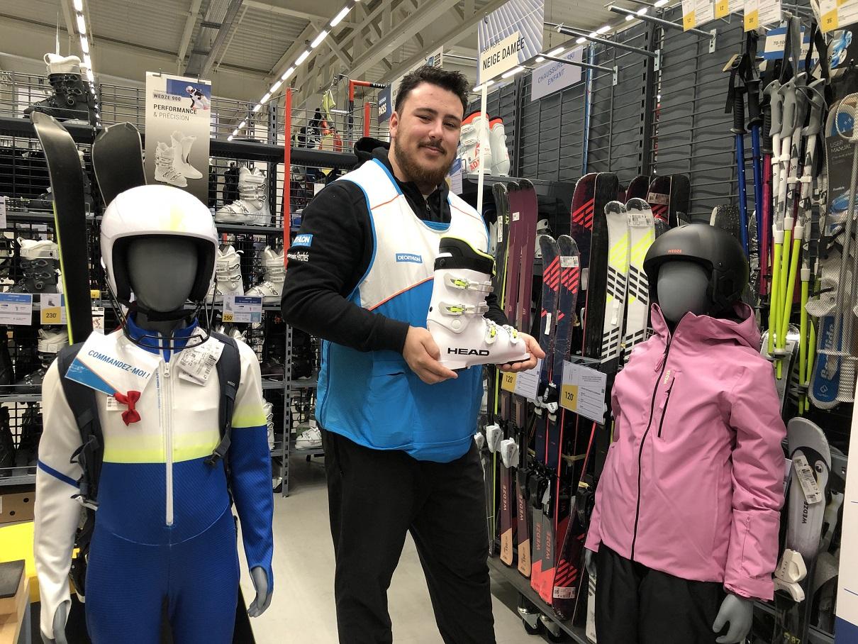 Decathlon Publier les nouveautes de l hiver par 3 conseillers bien affutes Le Messager