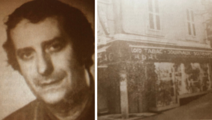 André Lisito tenait un bureau de tabac à l’angle de la Grande-Rue et de la place de l’Eglise à Thonon-les-Bains.