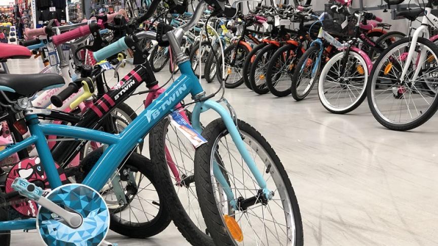 Decathlon occasion reprise velo clearance