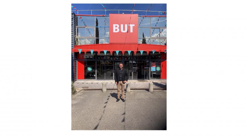 Laurent Armeni - Ripari nous présente le tout nouveau magasin But de Anthy sur- Leman