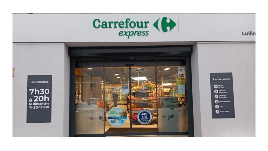 Carrefour Express Lullin