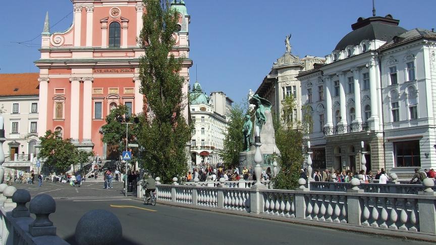 Ljubljana, la dernière étape de votre voyage sera la visite de la capitale slovène
