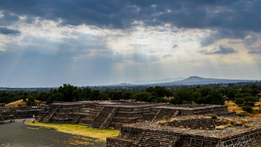 <p>Le patrimoine mexicain vous réserve bien des surprises, comme ce temple de Teotihuacan</p>