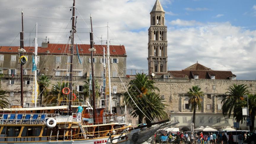 La ville et le patrimoine de Split seront à découvrir lors de ce séjour
