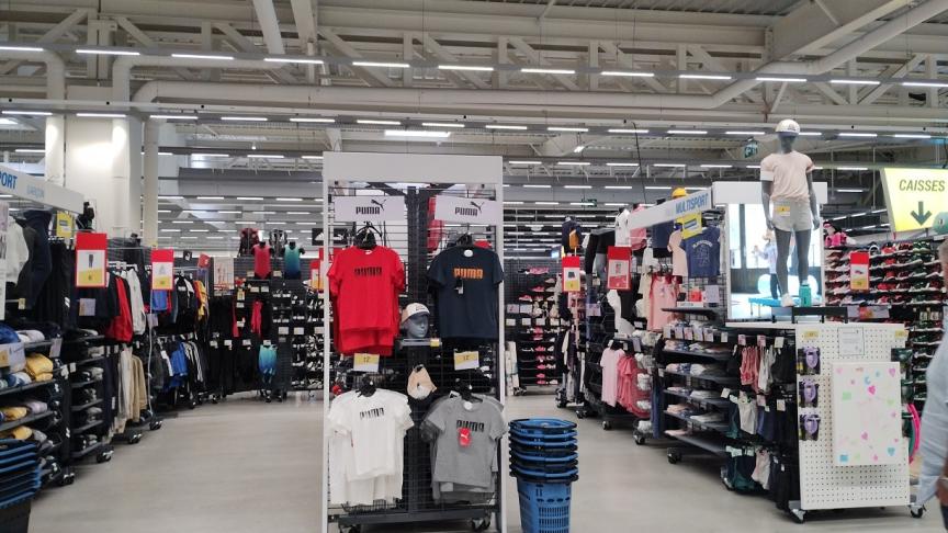 Vente vetement sales sur decathlon