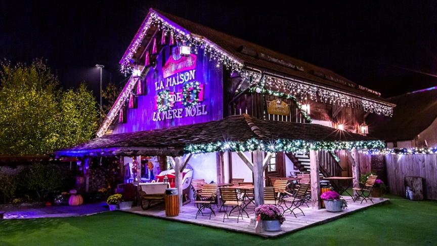 Andilly village du pere noel online