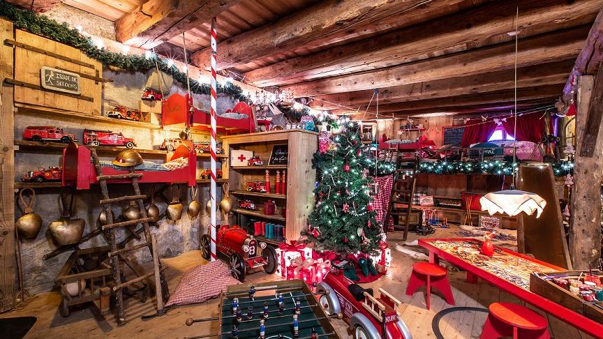 Andilly village du pere noel hot sale