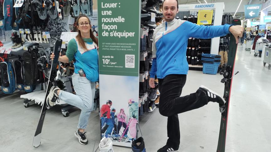 Chaussure à bascule hotsell decathlon
