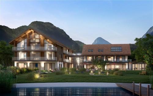 Un nouvel hôtel 5 étoiles va voir le jour au bord du lac d ...