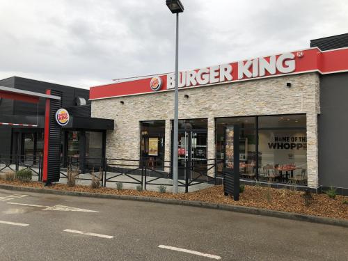 Burger King continue de s’étendre à Annecy et s’installe au Grand Épagny