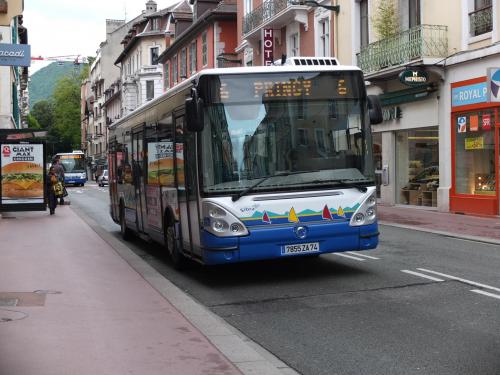 Annecy: la Sibra propose un bus pour se rendre… au cimetière ! Annecy: la Sibra propose un bus pour se rendre… au cimetière !