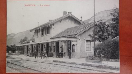 Nantua : l’ancienne gare, une riche histoire…